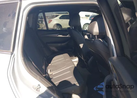 2022 BMW X3 Sdrive30I из США, поврежденный, VIN 5UX43DP0XN9L09255